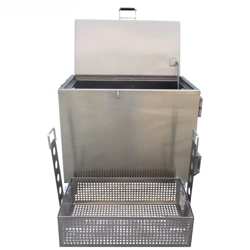 ถังแช่สแตนเลสแบบใช้ความร้อนสำห - Commercial Kitchen Grease Cleaner บทวิจารณ์และราคา