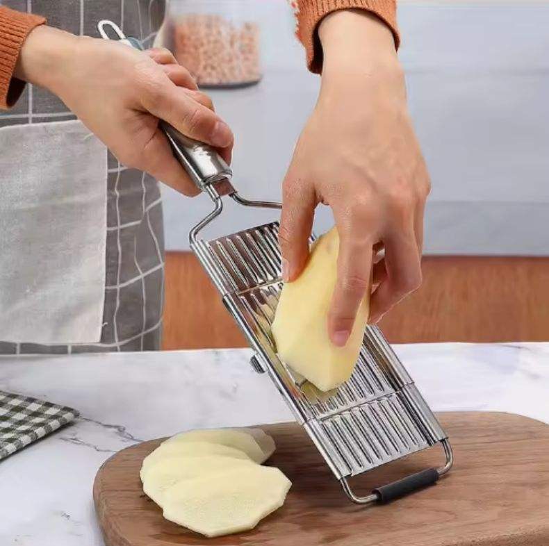 4 in1 เครื่องตัดผักเครื่องตัดส - Commercial Potato Peeler บทวิจารณ์และราคา