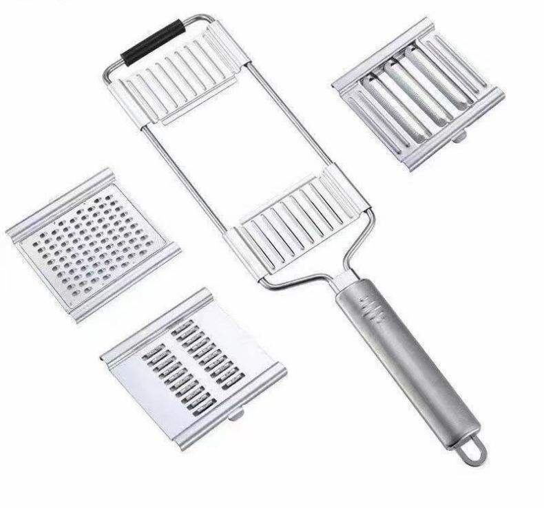 4 in1 เครื่องตัดผักเครื่องตัดส - Commercial Potato Peeler บทวิจารณ์และราคา