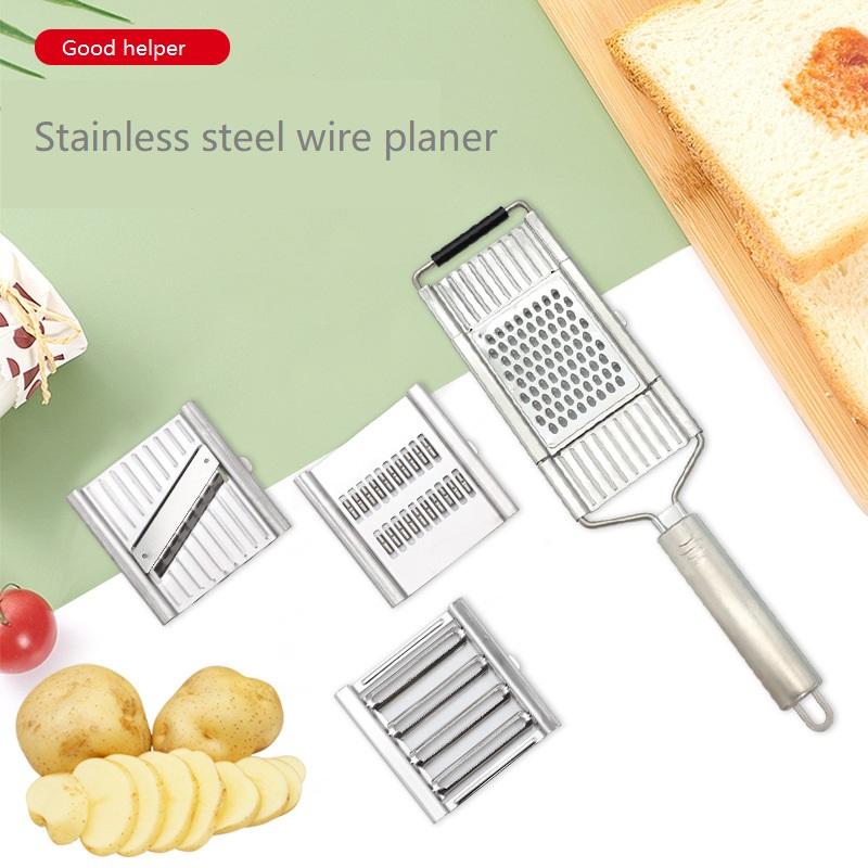 4 in1 เครื่องตัดผักเครื่องตัดส - Commercial Potato Peeler บทวิจารณ์และราคา