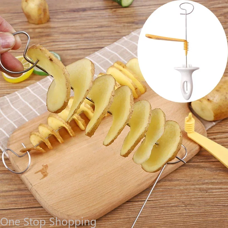 Spiralizer Chips Maker 4 แท่งส - Commercial Potato Peeler บทวิจารณ์และราคา