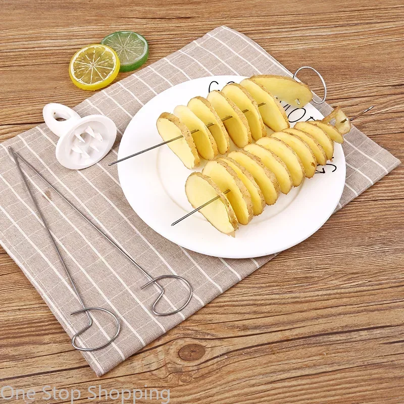 Spiralizer Chips Maker 4 แท่งส - Commercial Potato Peeler บทวิจารณ์และราคา