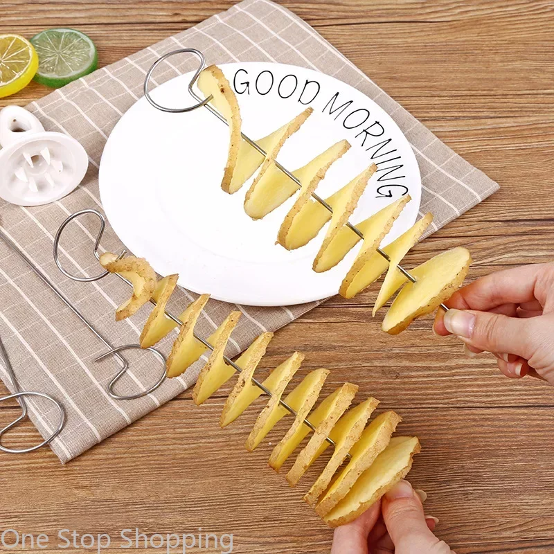 Spiralizer Chips Maker 4 แท่งส - Commercial Potato Peeler บทวิจารณ์และราคา