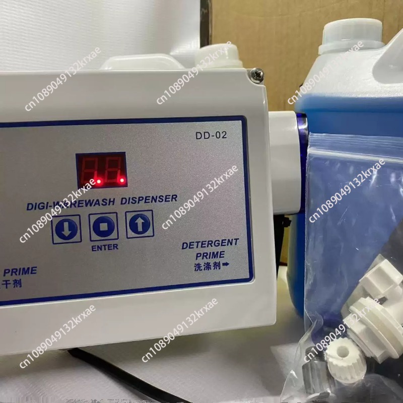 เครื่องจ่ายน้ำยาล้างจานเชิงพาณ - Commercial Kitchen Dishwasher บทวิจารณ์และราคา