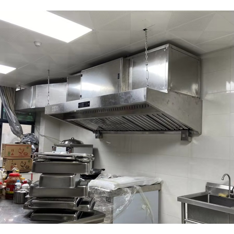 เครื่องดูดควันครัวแบบกำหนดเองพ - Commercial Kitchen Exhaust Hood บทวิจารณ์และราคา