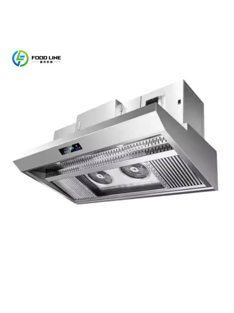 เครื่องดูดควันครัวแบบกำหนดเองพ - Commercial Kitchen Exhaust Hood บทวิจารณ์และราคา