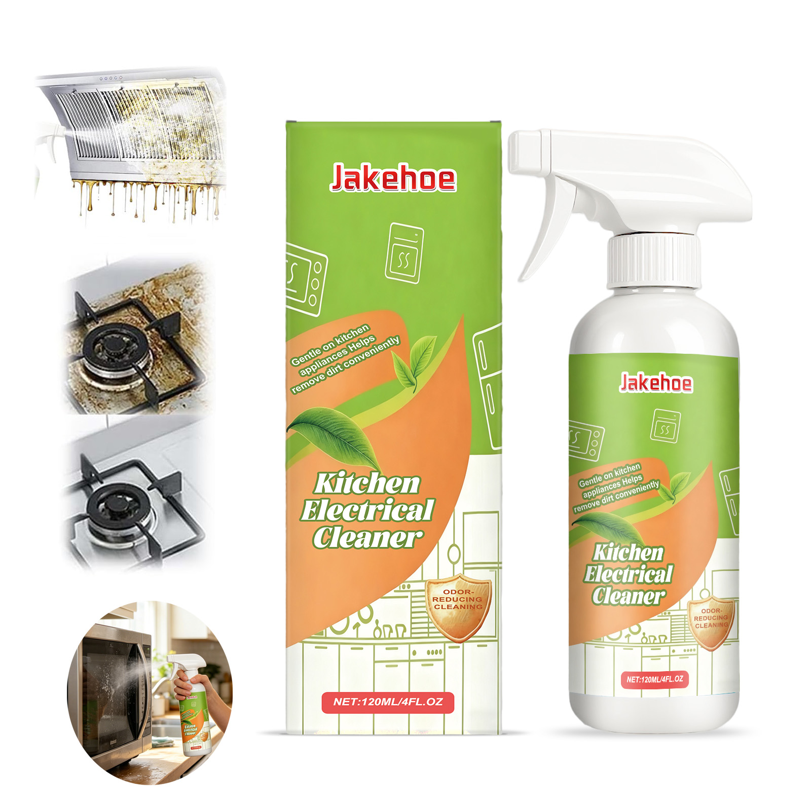น้ำยาทำความสะอาดอุปกรณ์ไฟฟ้าใน - Commercial Kitchen Grease Cleaner บทวิจารณ์และราคา