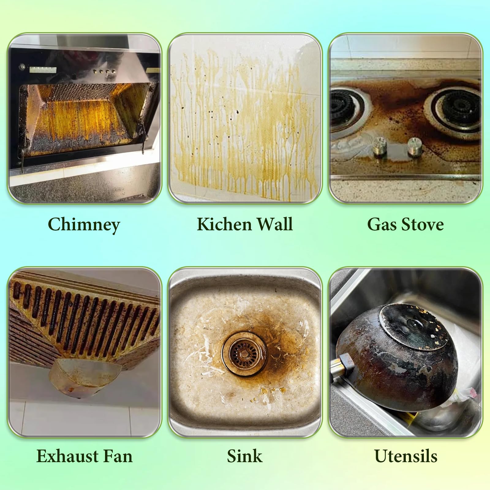 น้ำยาทำความสะอาดอุปกรณ์ไฟฟ้าใน - Commercial Kitchen Grease Cleaner บทวิจารณ์และราคา