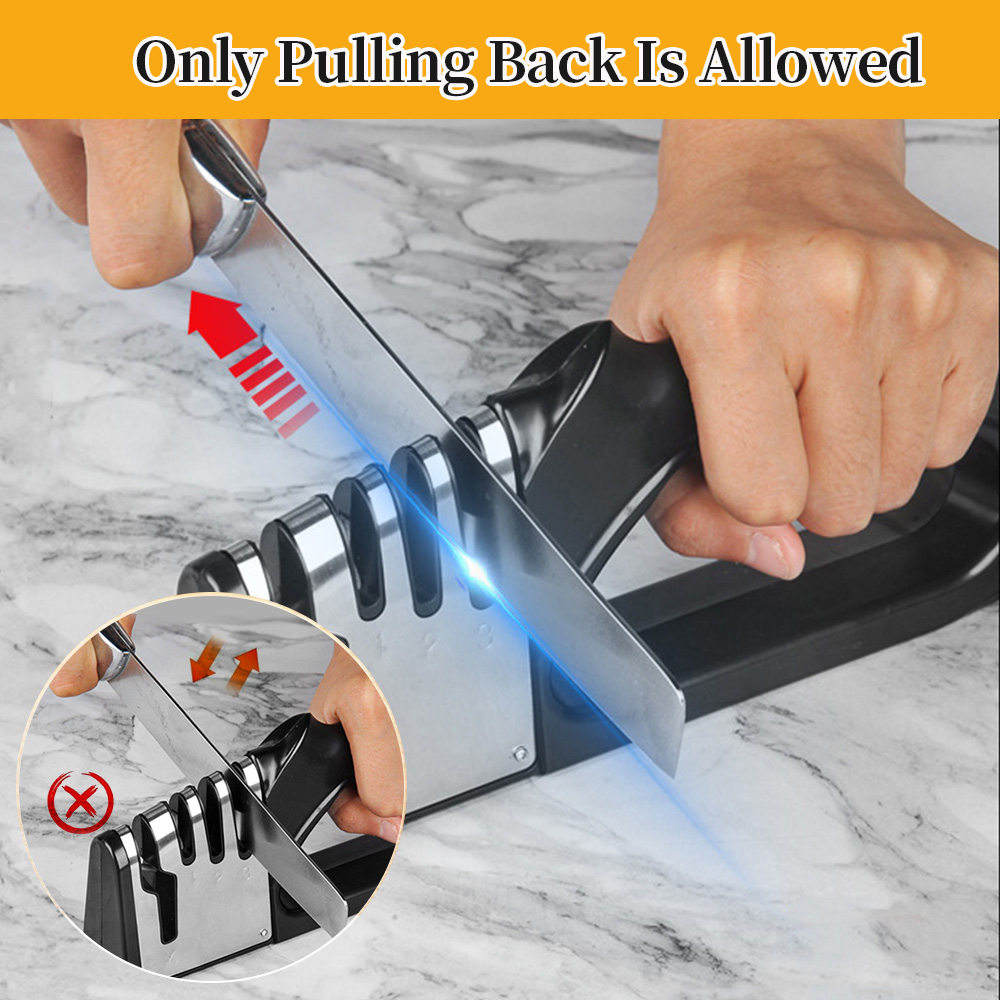 เครื่องลับมีดเซรามิกสำหรับครัว - Commercial Kitchen Knife Sharpener บทวิจารณ์และราคา
