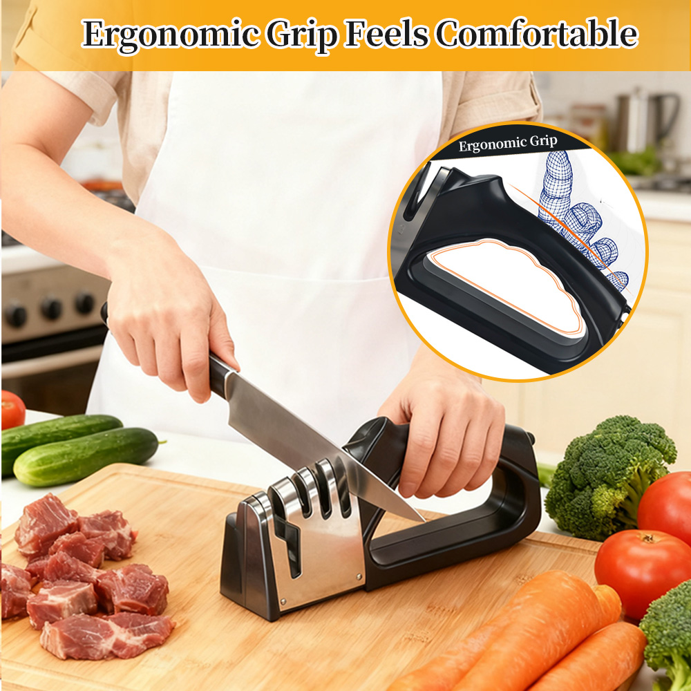 เครื่องลับมีดเซรามิกสำหรับครัว - Commercial Kitchen Knife Sharpener บทวิจารณ์และราคา