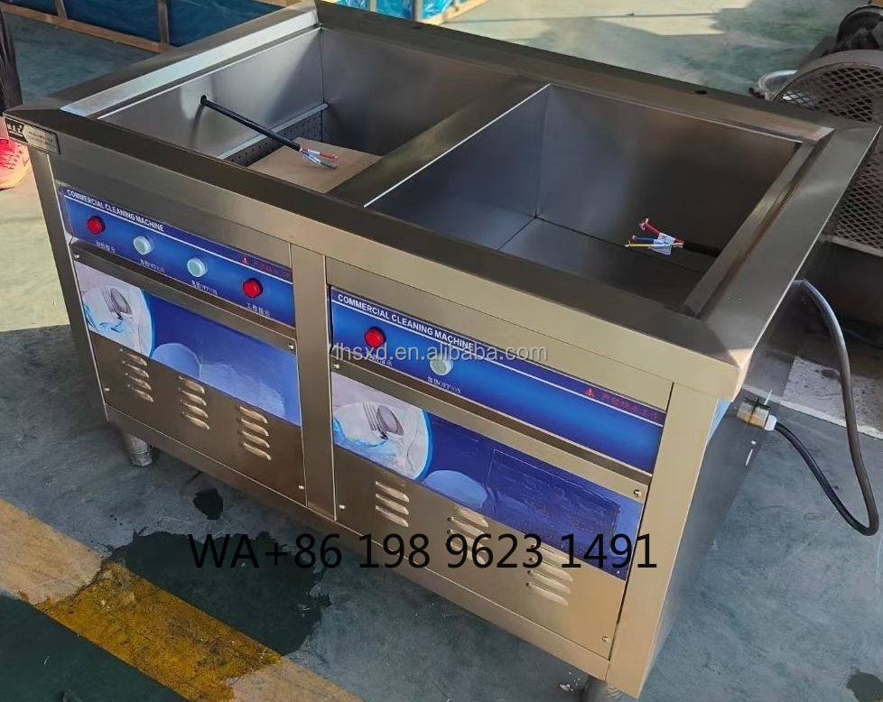 เครื่องล้างจานอัลตราโซนิกอัตโน - Commercial Kitchen Dishwasher บทวิจารณ์และราคา