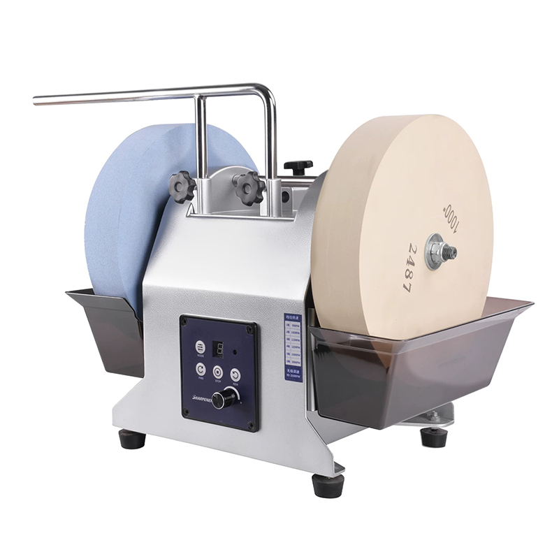 เครื่องลับมีดไฟฟ้าแบบล้อคู่ขนา - Commercial Kitchen Knife Sharpener บทวิจารณ์และราคา