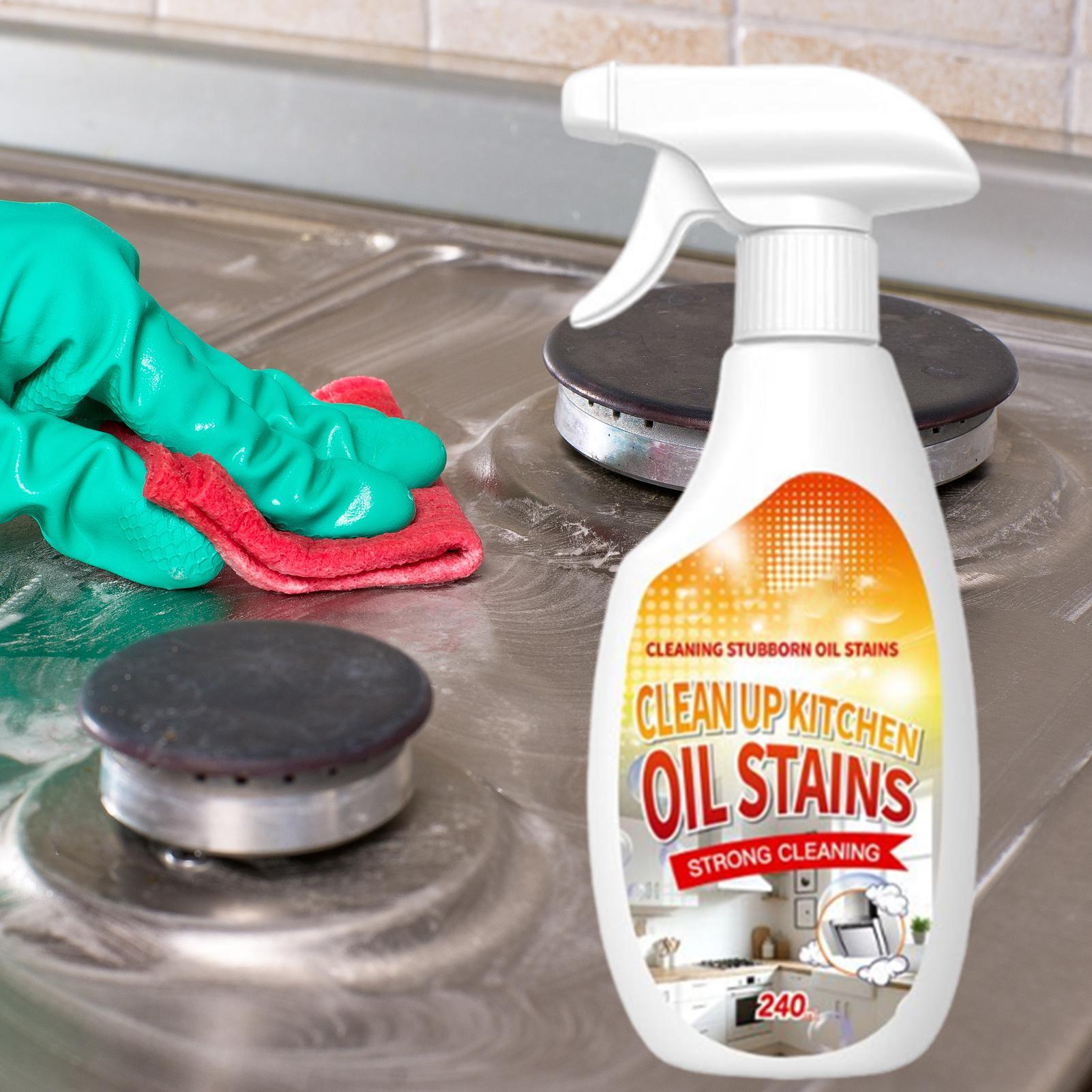 สเปรย์ทำความสะอาดคราบน้ำมันในค - Commercial Kitchen Grease Cleaner บทวิจารณ์และราคา