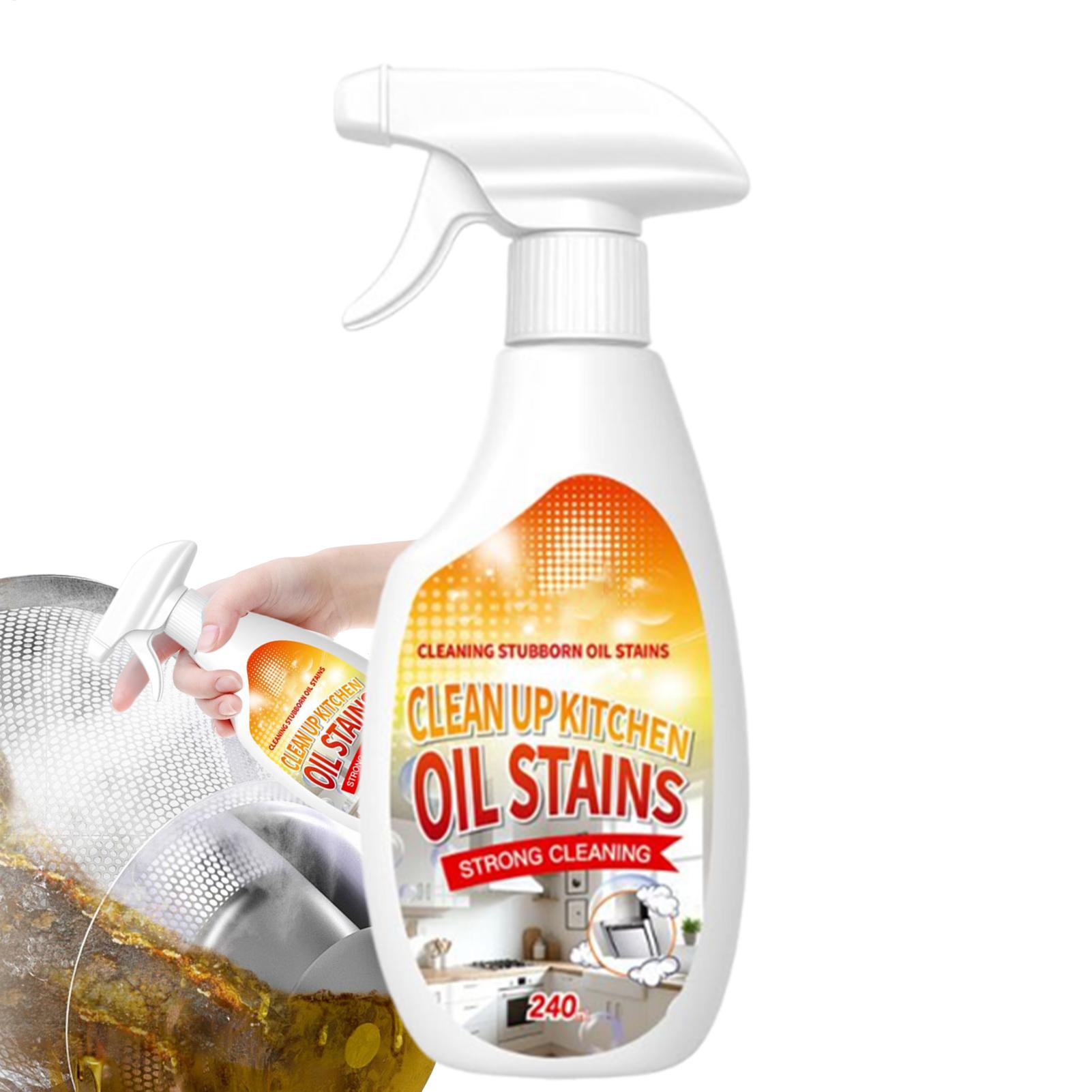 สเปรย์ทำความสะอาดคราบน้ำมันในค - Commercial Kitchen Grease Cleaner บทวิจารณ์และราคา