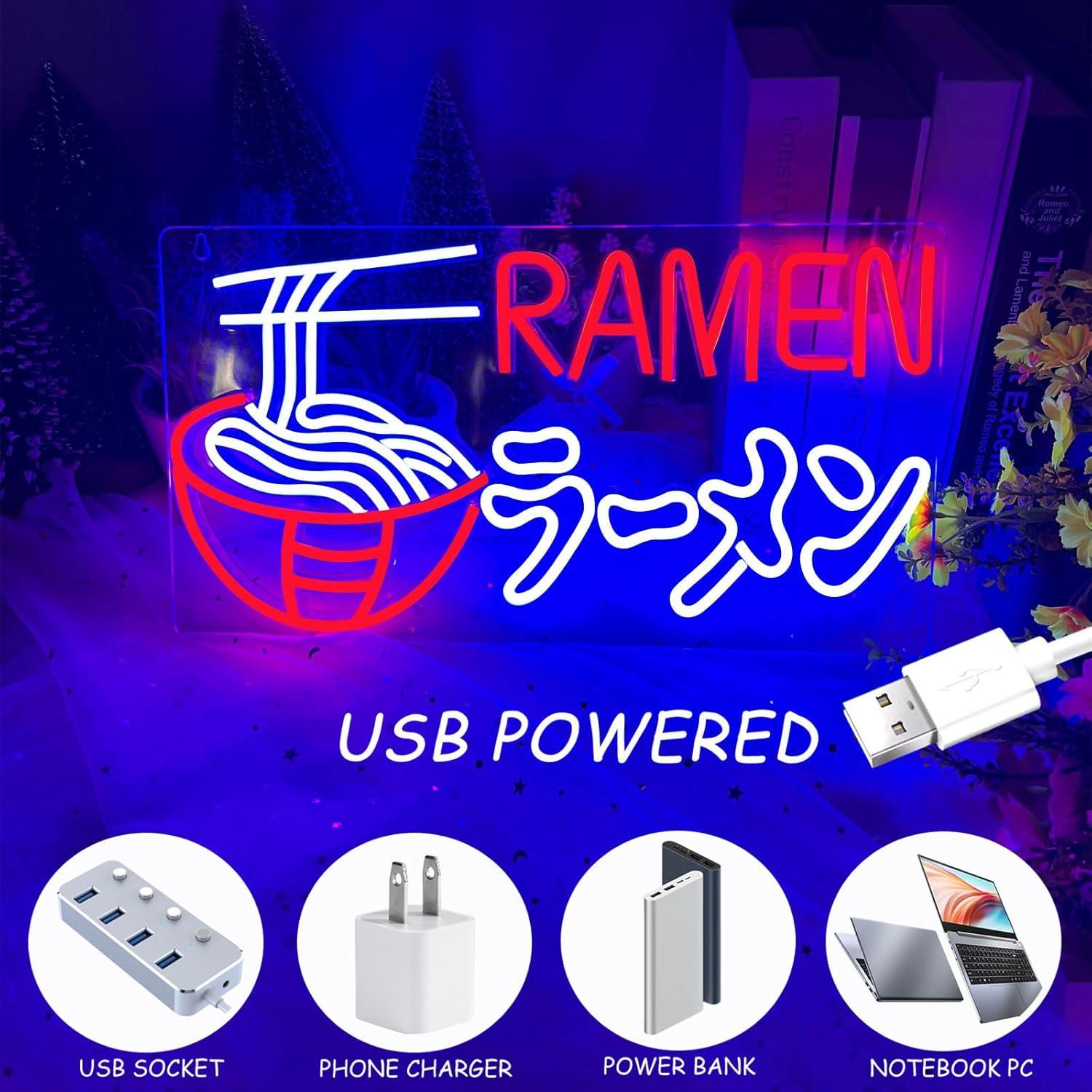 ป้ายไฟนีออนร้านราเมน ไฟนีออนรู - Commercial Kitchen Store บทวิจารณ์และราคา