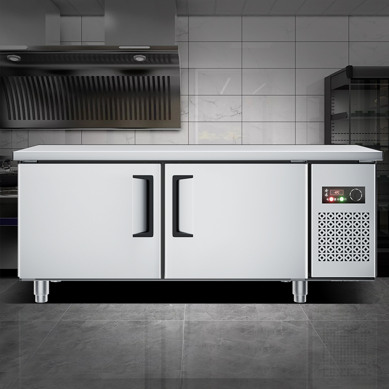 ตู้เย็นขนาดใหญ่แบบตั้งใต้เคาน์ - Commercial Kitchen Fridge บทวิจารณ์และราคา