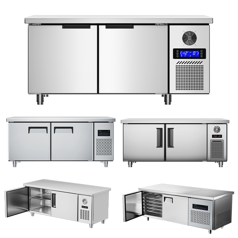 ตู้เย็นขนาดใหญ่แบบตั้งใต้เคาน์ - Commercial Kitchen Fridge บทวิจารณ์และราคา