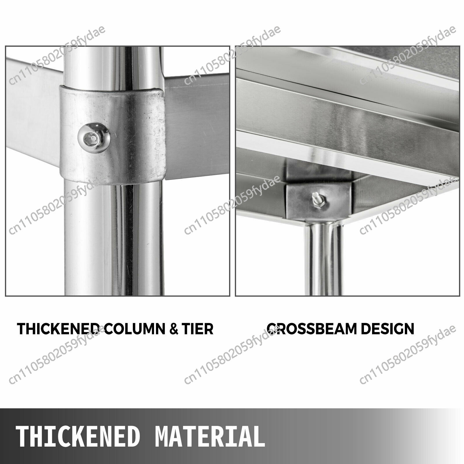 ชั้นวางของสแตนเลส 4 ชั้น สำหรั - Commercial Kitchen Store บทวิจารณ์และราคา